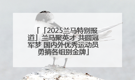 「2025兰马特别报道」兰马聚英才 共圆冠军梦 国内外优秀运动员勇摘各组别金牌
