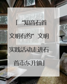 “知音石首 文明有约”文明实践活动走进石首市东升镇
