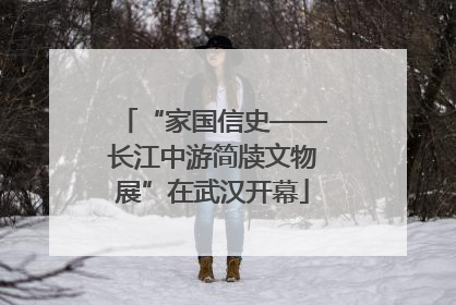 “家国信史——长江中游简牍文物展”在武汉开幕
