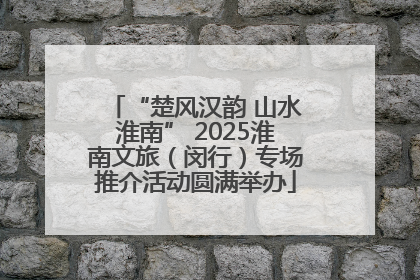 “楚风汉韵 山水淮南” 2025淮南文旅（闵行）专场推介活动圆满举办