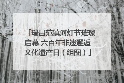 瑞昌范镇河灯节璀璨启幕 六百年非遗邂逅文化遗产日（组图）