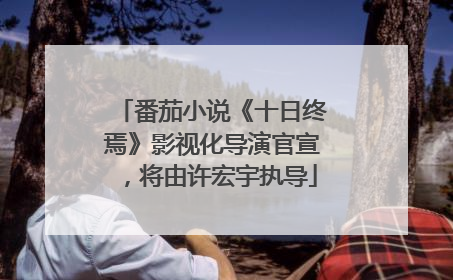 番茄小说《十日终焉》影视化导演官宣，将由许宏宇执导
