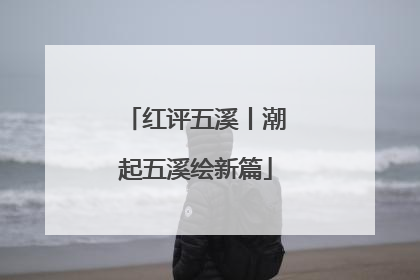 红评五溪丨潮起五溪绘新篇