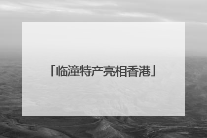 临潼特产亮相香港