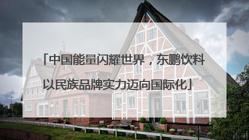 中国能量闪耀世界，东鹏饮料以民族品牌实力迈向国际化