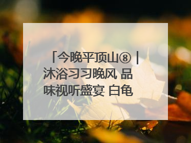 今晚平顶山⑧｜沐浴习习晚风 品味视听盛宴 白龟湖畔·草坪音乐会激情上演