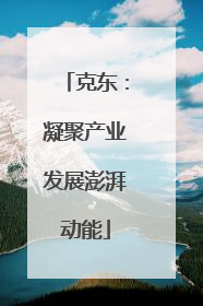 克东：凝聚产业发展澎湃动能