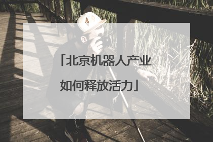 北京机器人产业如何释放活力