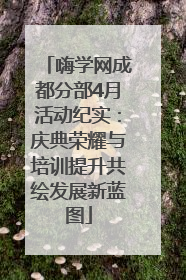 嗨学网成都分部4月活动纪实：庆典荣耀与培训提升共绘发展新蓝图