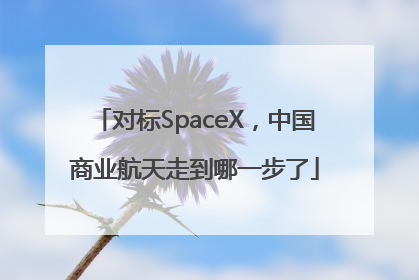 对标SpaceX，中国商业航天走到哪一步了