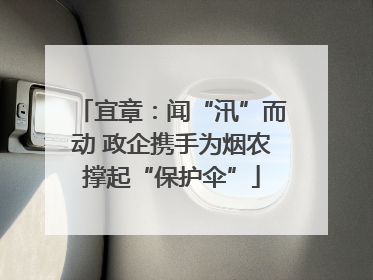 宜章：闻“汛”而动 政企携手为烟农撑起“保护伞”