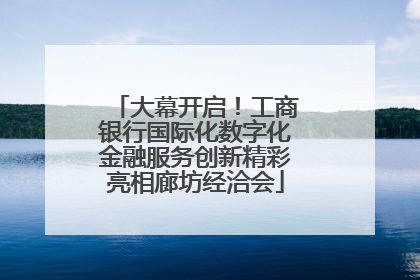 大幕开启！工商银行国际化数字化金融服务创新精彩亮相廊坊经洽会
