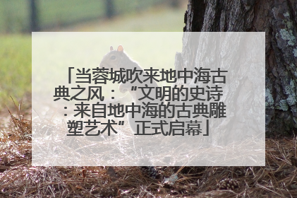 当蓉城吹来地中海古典之风：“文明的史诗：来自地中海的古典雕塑艺术”正式启幕