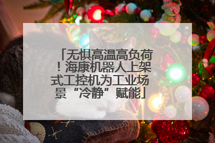 无惧高温高负荷！海康机器人上架式工控机为工业场景“冷静”赋能