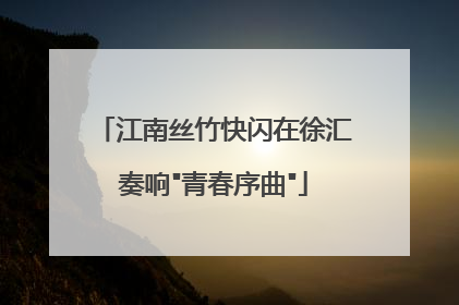 江南丝竹快闪在徐汇奏响