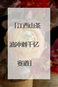 江西山茶油冲刺千亿赛道