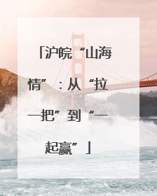 沪皖“山海情”：从“拉一把”到“一起赢”