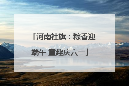 河南社旗：粽香迎端午 童趣庆六一
