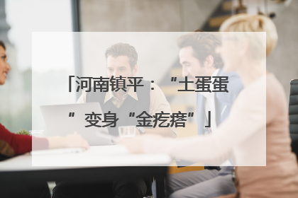 河南镇平：“土蛋蛋”变身“金疙瘩”