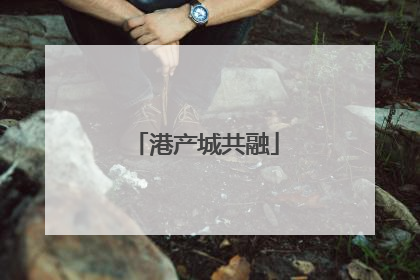 港产城共融