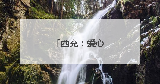 西充：爱心送考在路上