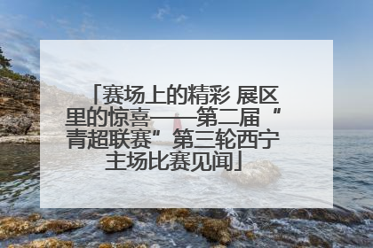 赛场上的精彩 展区里的惊喜——第二届“青超联赛”第三轮西宁主场比赛见闻