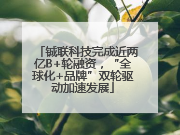 铖联科技完成近两亿B+轮融资，“全球化+品牌”双轮驱动加速发展