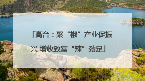 高台：聚“椒”产业促振兴 增收致富“辣”劲足